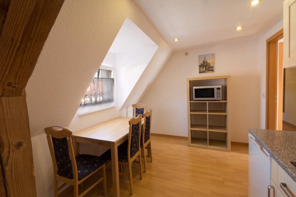 Ferienwohnung Loeffler Dresde Exterior foto