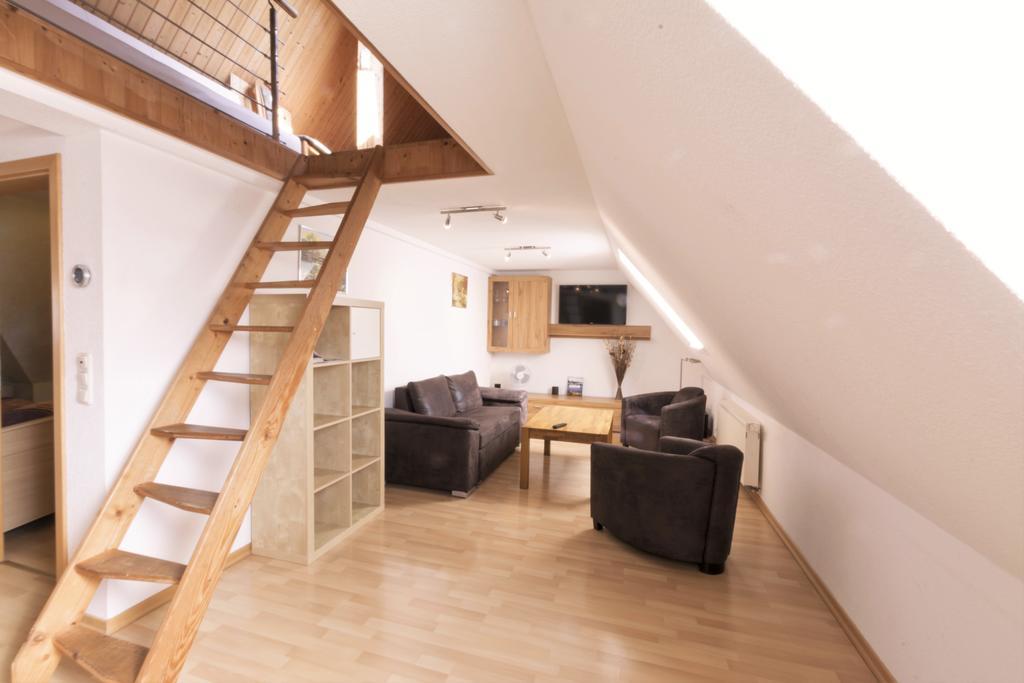 Ferienwohnung Loeffler Dresde Exterior foto