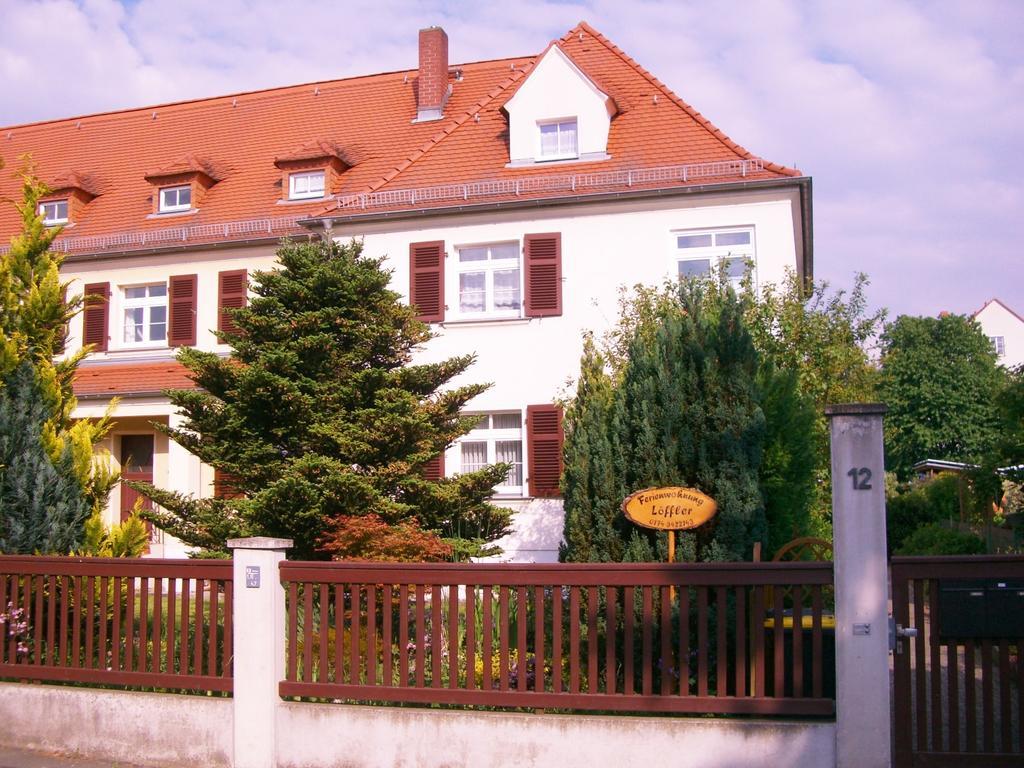 Ferienwohnung Loeffler Dresde Exterior foto