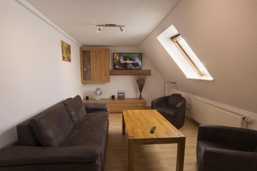 Ferienwohnung Loeffler Dresde Exterior foto